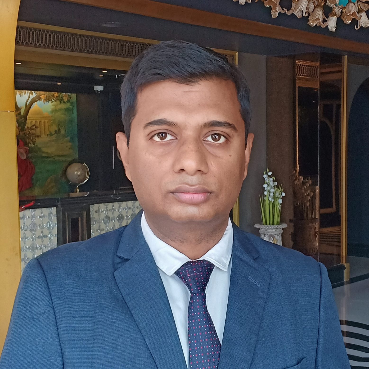 Saurabh Madhur, Room Division Manager, The Hillock Ahmedabad