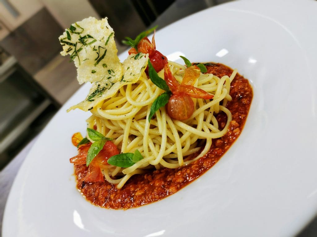 Spaghetti Bolognese by Chef Manish Joshi, The Lodhi Hotel New Delhi