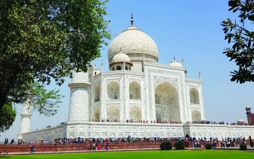  Long weekend getaways from Delhi -The Taj Mahal,  Agra