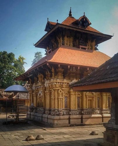 Temples to visit in South India - Thiruvanchikulam Shiva Temple, Kerala   