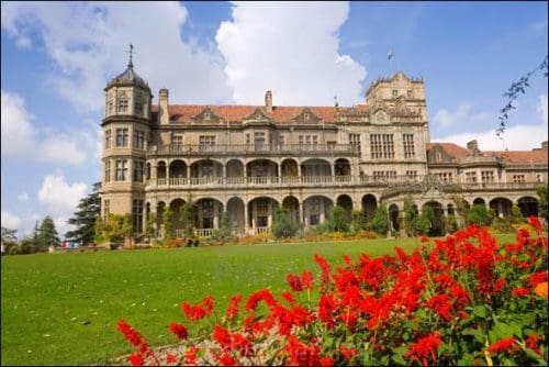 5 super places of historical interest 
Viceregal Lodge Shimla