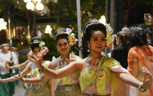  Traditional dance  