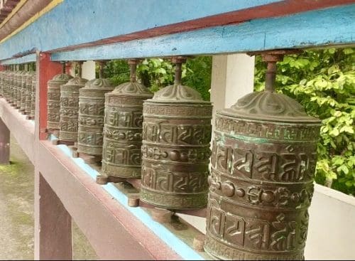 Ranka Prayer bells - places to visit in scenic Sikkim
