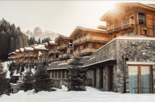  The best in luxury Ski and Winter destinations  -  ULTIMA COURCHEVEL BELVÉDÈRE’S 