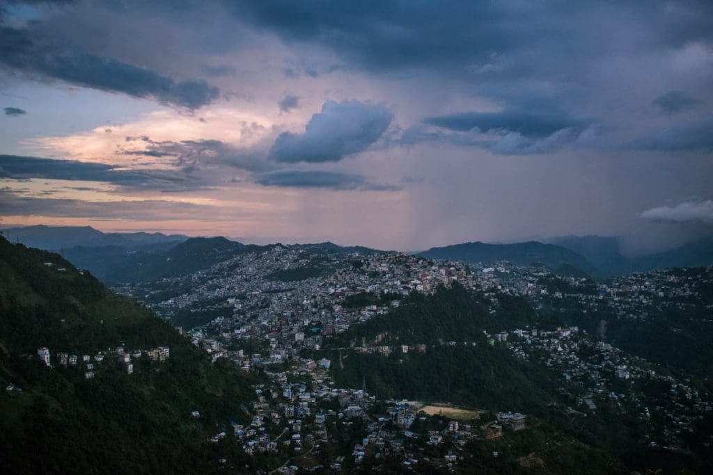  Seven sisters of the North East - Mizoram