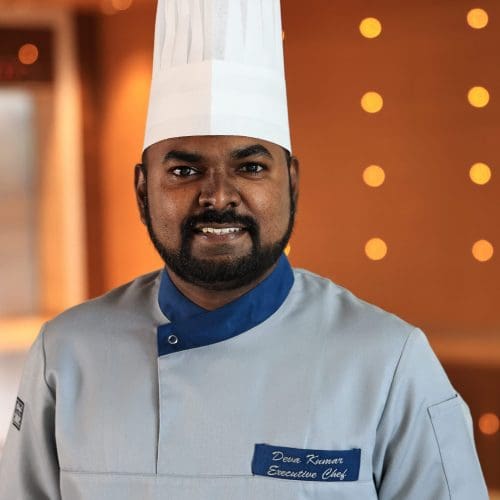 Executive Chef Deva Kumar