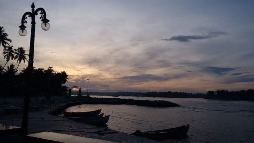 Kerala  Beypore  beach