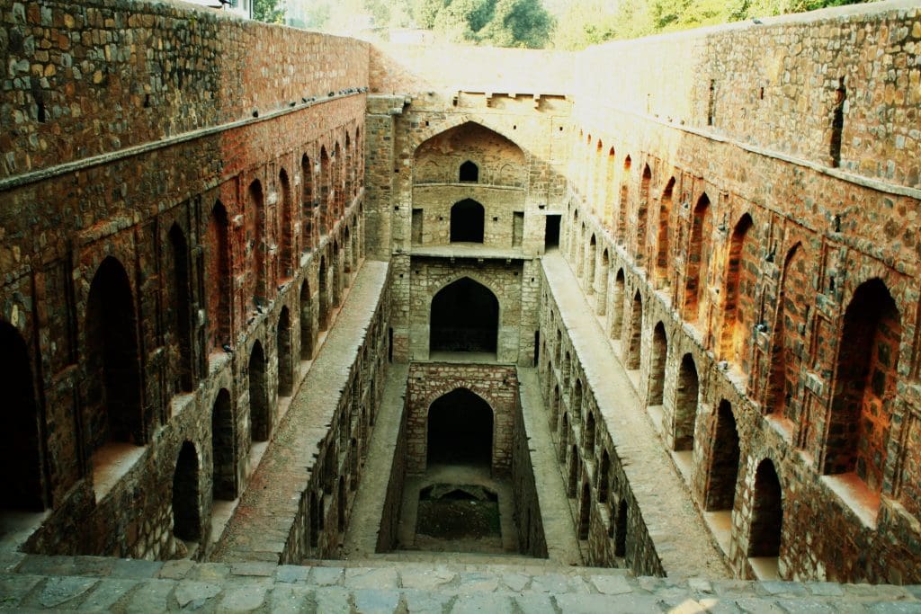 Top historical travel destinations- Agrasen ki Baoli, New Delhi 
