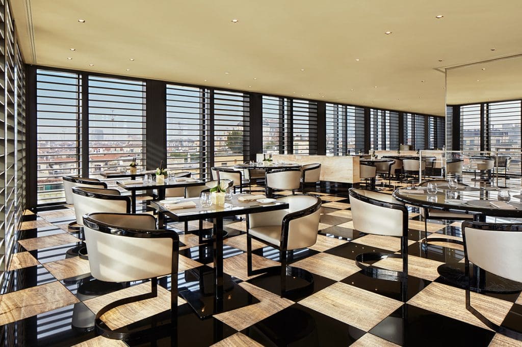 Best dining destinations
Armani Ristorante at Armani Hotel Milano