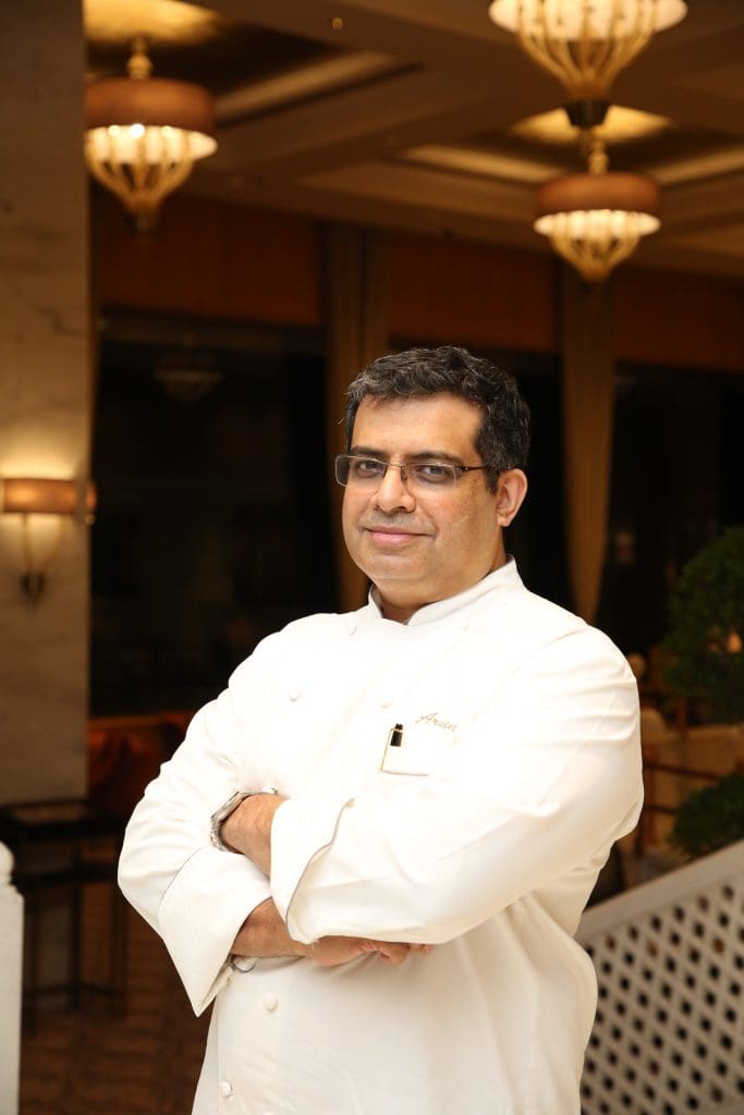Chef Arun Sundararaj, Executive Chef - Taj Mahal, New Delhi