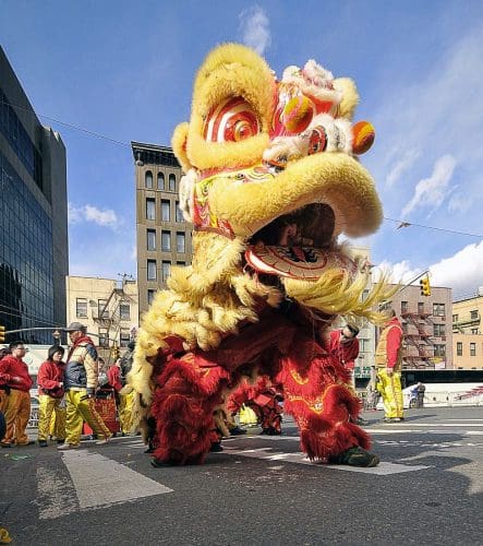 Chinese New Year Lion Dance The Year of Tiger 2022 : How to celebrate the Lunar New Year Hong Kong style