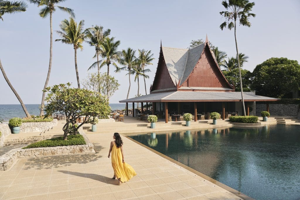6 best dining destinations to visit this year 7 Best dining destinations
Taste of Siam, Chiva-Som Hua-Hin