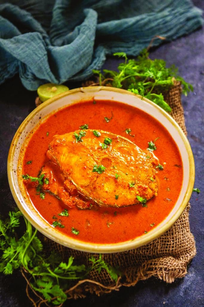 Goan fish curry