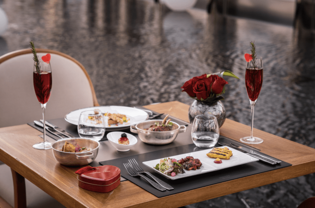 Have Love at First Bite at Armani Hotel Dubai