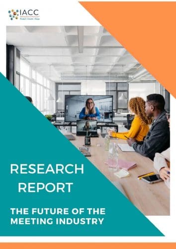 In-person collaboration tops the agenda for meeting planners says 2022 report 1 Agenda for meeting planners