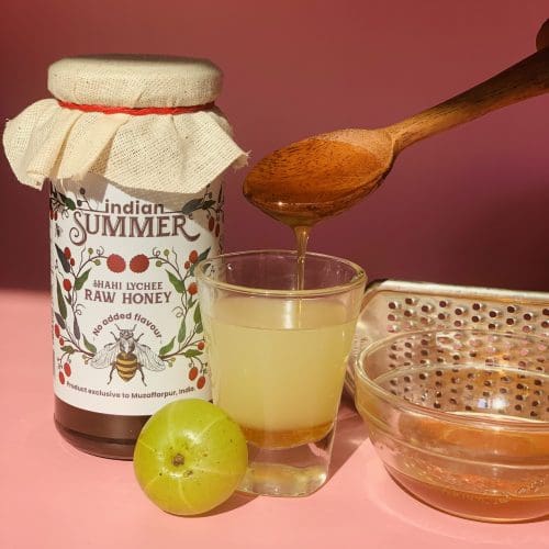 Shahi Lychee raw honey - Indian Summer
