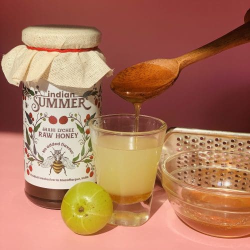 A super food on your table - how a raw honey quest became a passion 2 Shahi Lychee raw honey - Indian Summer