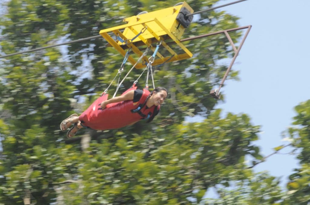  Rishikesh pix Jumping Heights  