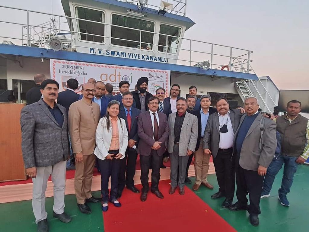 Launch of ADTOI Uttar Pradesh Chapter on 12th Feb 2022 in scenic Varanasi 2 Launch Of ADTOI Uttar Pradesh Chapter
