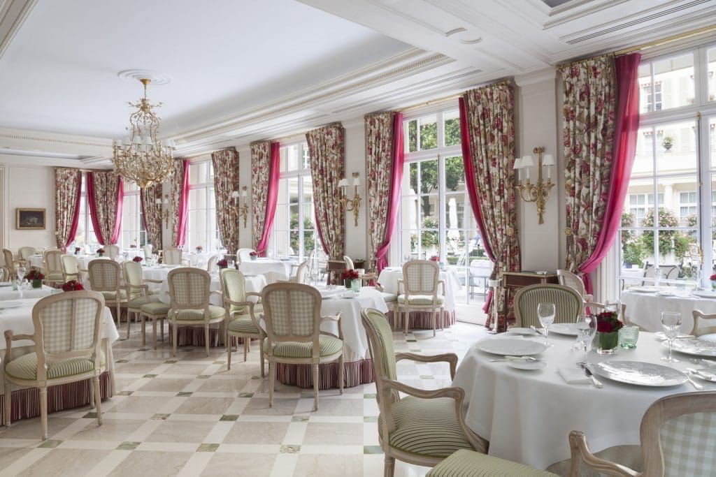 Best dining destinations
Epicure at Le Bristol Paris