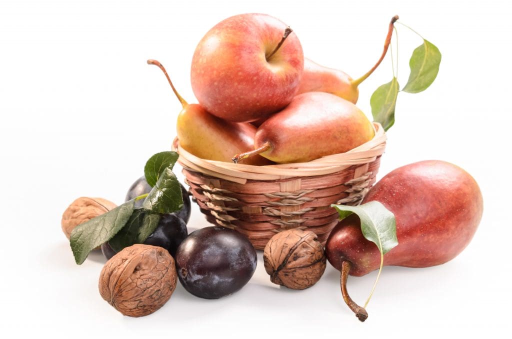  Portuguese Mediterranean Diet Fruits, Walnuts, dry fruits