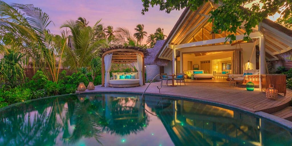 Milaidhoo Maldives Beach Pool Villa 3 2 Ba’theli Dining experience - an unusual new culinary voyage from Milaidhoo