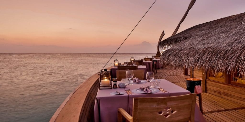 Milaidhoo Maldives Batheli By The Reef 2 Ba’theli Dining experience - an unusual new culinary voyage from Milaidhoo