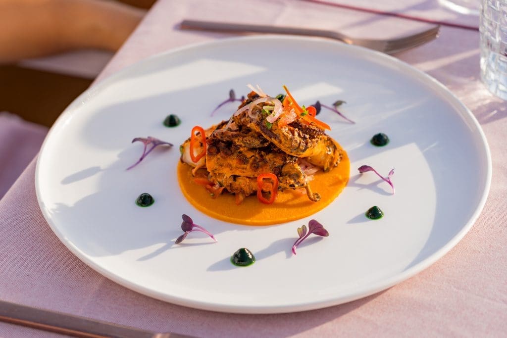 Ba’theli Dining experience - an unusual new culinary voyage from Milaidhoo 3 Milaidhoo’s renowned Maldivian gourmet restaurant, Ba’theli by the Reef
