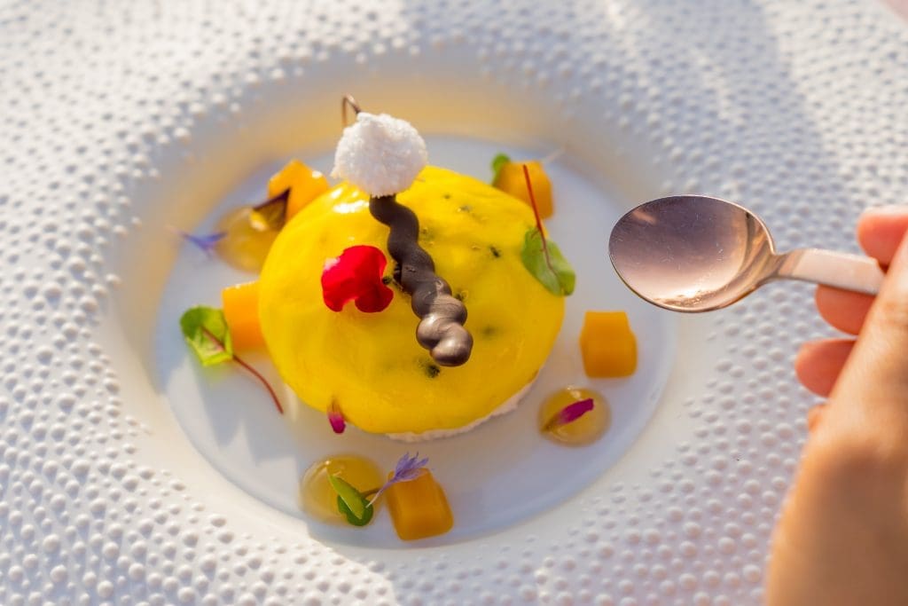 Ba’theli Dining experience - an unusual new culinary voyage from Milaidhoo 4 Milaidhoo’s renowned Maldivian gourmet restaurant, Ba’theli by the Reef