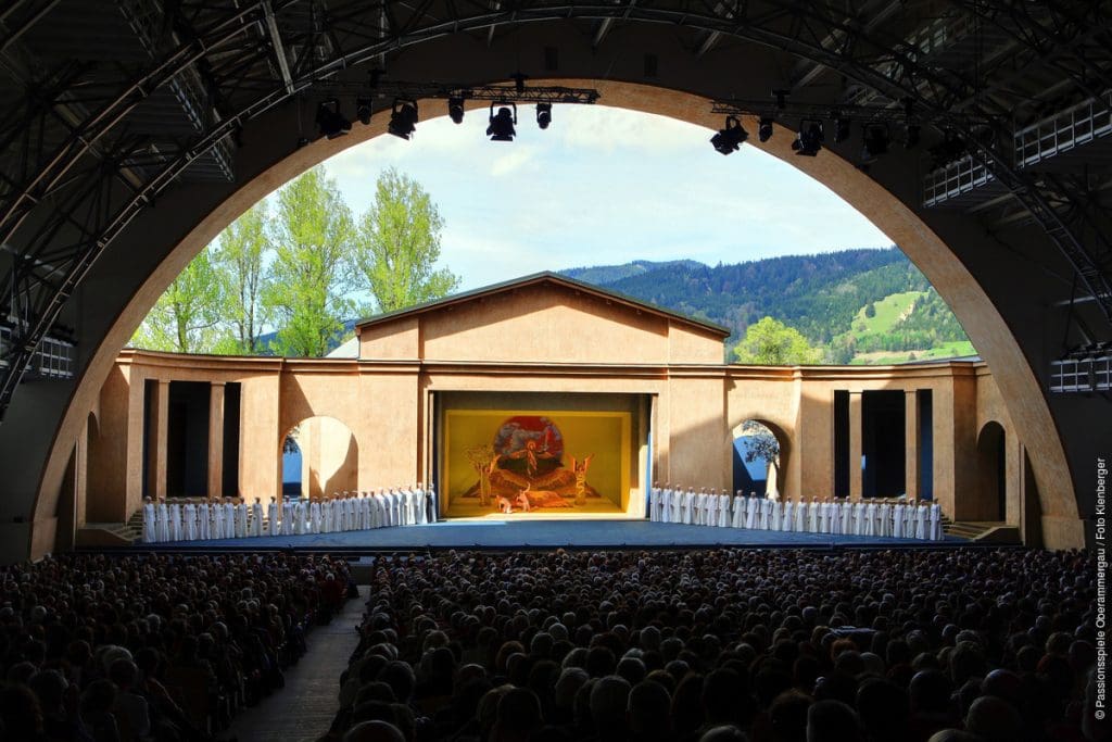 Bavarian town of Oberammergau
Passionstheater Oberammergau- Foto Kienberger 