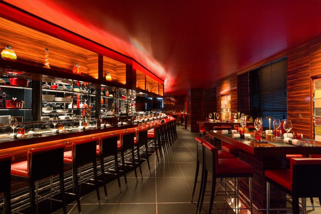 Best dining destinations
L’Atelier Robuchon at The Woodward Geneva