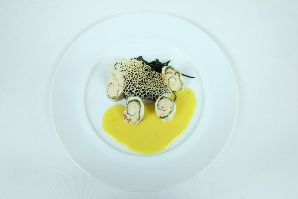  The Zodiac Grill  - Tiger Prawn Roulade