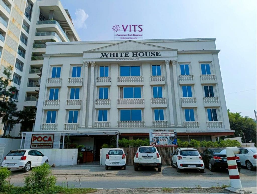 Vitskamats launches 49-key ‘Vits White House Boutique Residences’ in Vadodara 1 Vits White House Boutique Residences