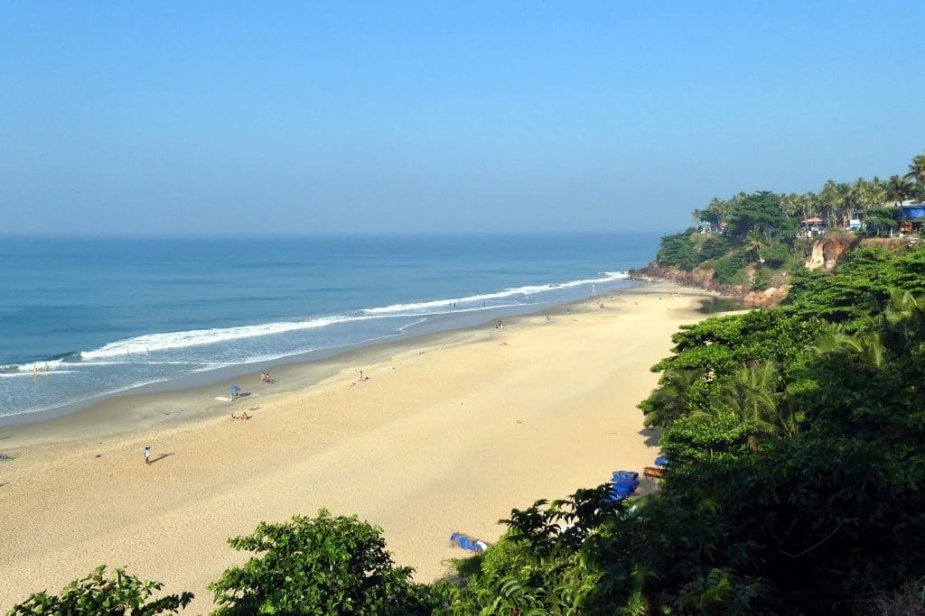 Small but beautiful destinations in India  Varkala, Kerala 