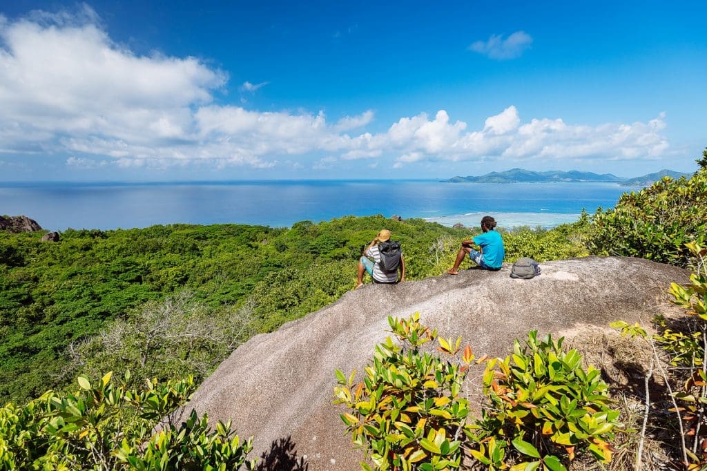 Seychelles for nature lovers
View of West Coast , La Digue - image courtesy Torsten Dickmann