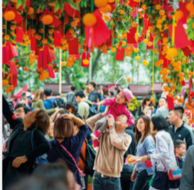 Wishing tree Hong kong The Year of Tiger 2022 : How to celebrate the Lunar New Year Hong Kong style