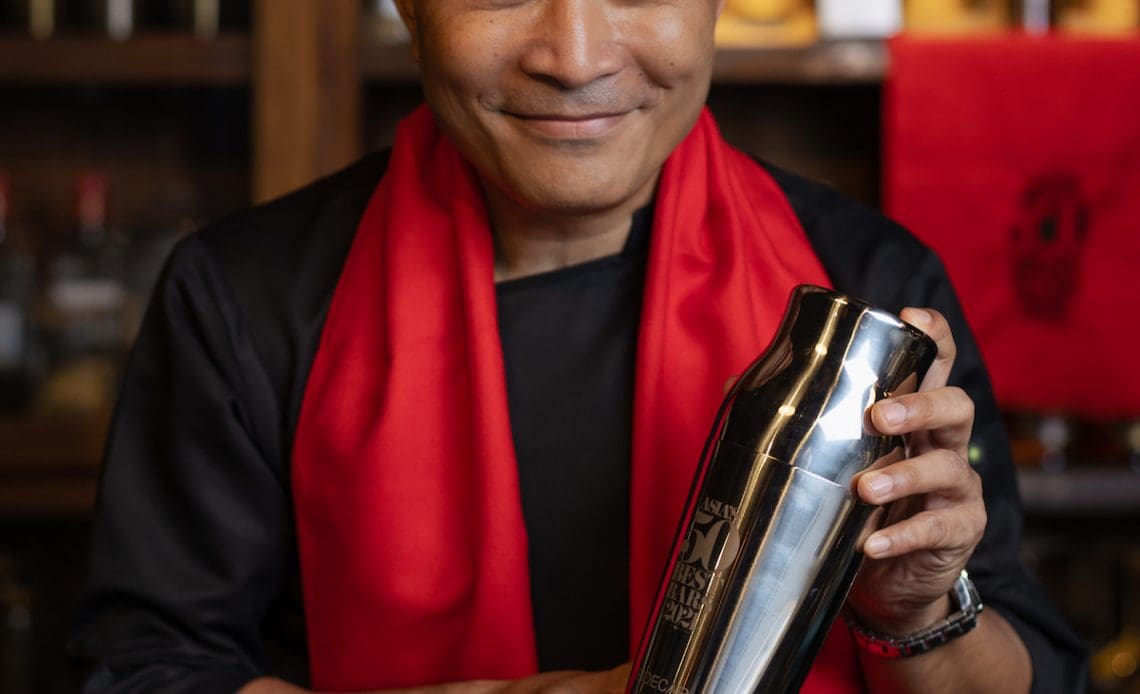 Iconic Sidecar, among world’s 50 best bars, shakes up the scene in