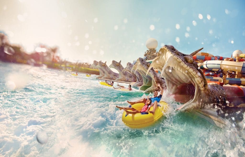 Yas Island - Yas Waterworld