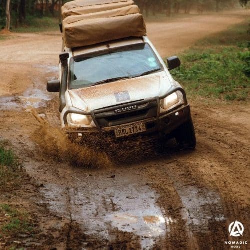 Journey of discovery in Zambezi  
Toyota Hilux & Isuzu’s turned out to be beasts on the track