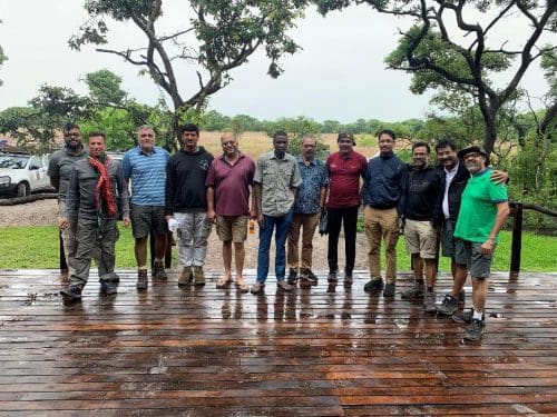  Journey of discovery in Zambezi  
 Fellow explorers and crew 