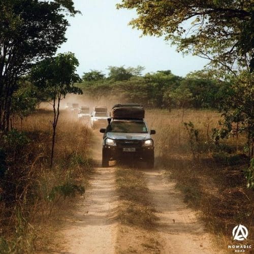 Journey of discovery in Zambezi  Toyota Hilux