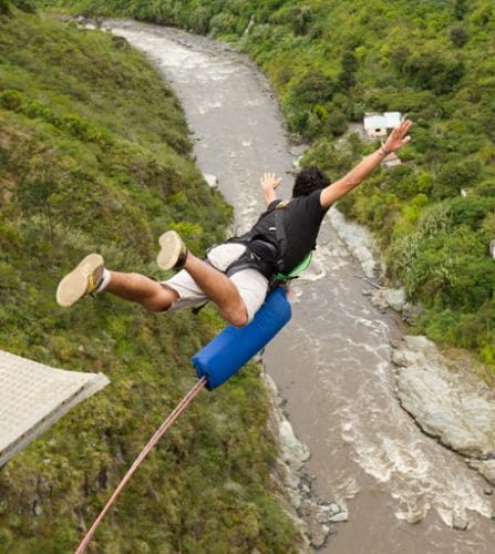 Bungee Jumping Uttrakhand Tourism