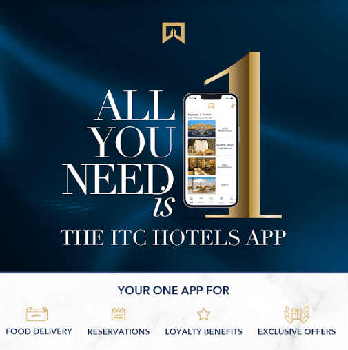 ITC Hotels App