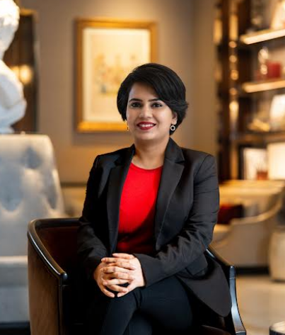 Ankita Bhawsinka appointed new Cluster Senior Marketing Communications Manager at Marriott International 2 Ankita Bhawsinka