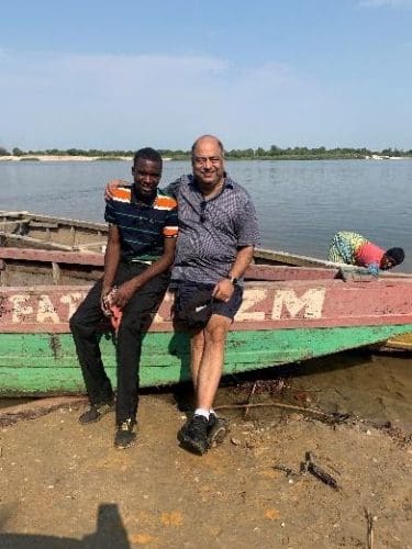 Journey of discovery in Zambezi  
With John Kulombo