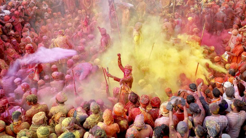 Holi festival