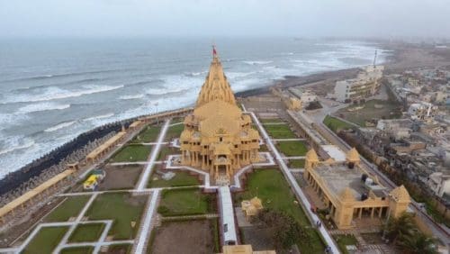 A bike ride from Ahmedabad to Somnath Temple