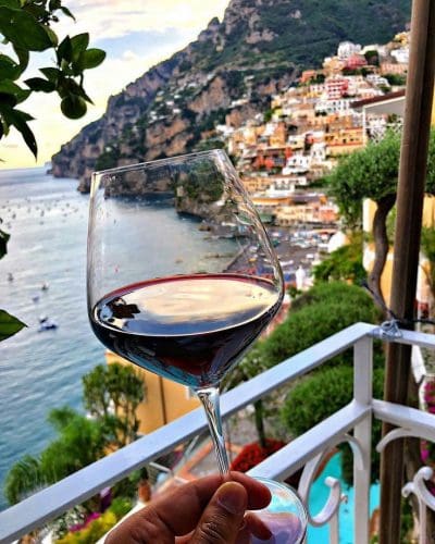 Amalfi coast Top 6 wine destinations in the world