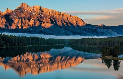 Calm Canada Banff Blue Beauty Beautiful Clouds 3835089 Romantic Rendezvous: Top 7 Wedding Destinations Around the World