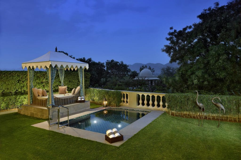 Raffles Oasis Suite with Pool, Raffles Udaipur 